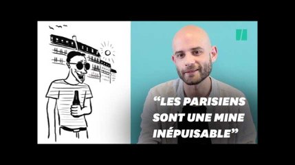 Livio Bernardo dessine les Parisiens et leurs clichés