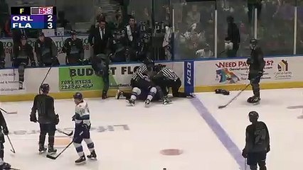 ECHL: Florida Everblades 3, Orlando Solar Bears 2 (OT)