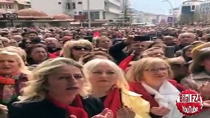 Download Video: CHP'li Başkan Meydanda Kuran-ı Kerim'i Öperek Yemin Etti Bolu Belediye Başkanı Tanju Özcan