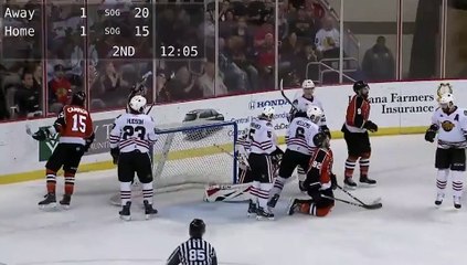 ECHL Fort Wayne Komets 3 at Indy Fuel 2