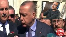 *Canlı Yayın* Erdoğan Cuma Namazı Çıkışı İstanbulla ilgili Konuşuyor