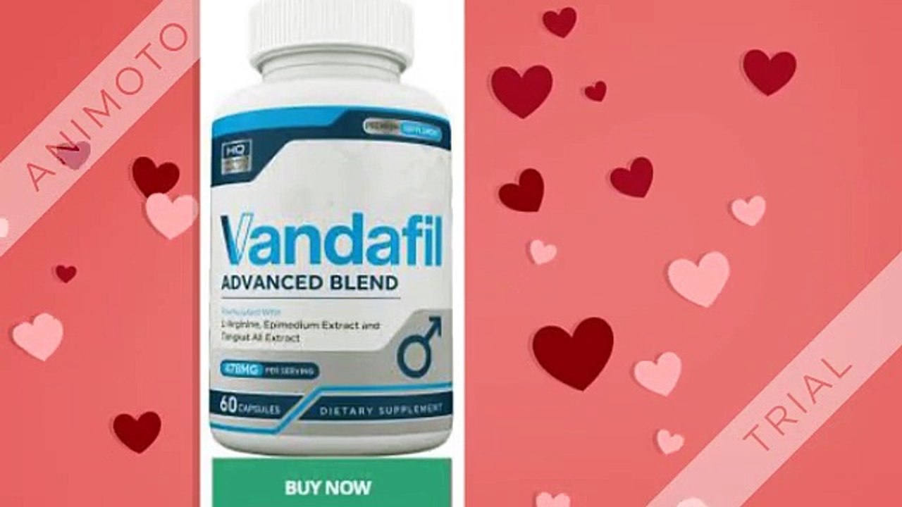 Vandafil : Improve Your Masculinity Features
