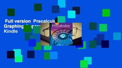 Full version  Precalculus: A Graphing Approach  For Kindle