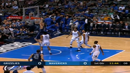 Memphis Grizzlies at Dallas Mavericks Raw Recap
