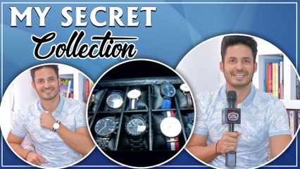 Mohit Malhotra REVEALS His Watch Collection | My Secret Collection | TellyMasala