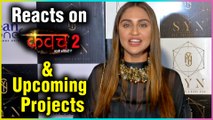 Krystle D'souza Reacts On Doing Kavach 2 & Reveals Upcoming Projects | Karan Patel New Venture | SYN