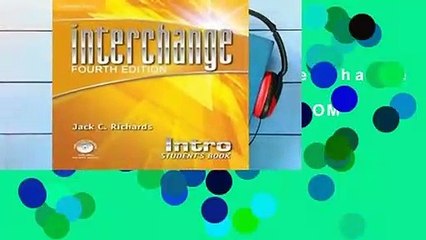 About For Books  Interchange Intro Student's Book with Self-Study DVD-ROM  For Kindle