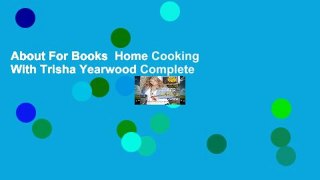 About For Books  Home Cooking With Trisha Yearwood Complete
