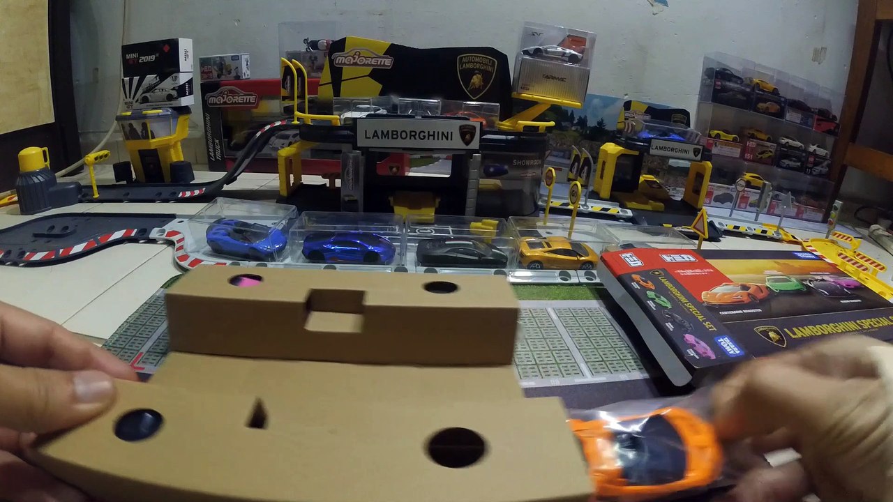 Tomica Lamborghini Special Set