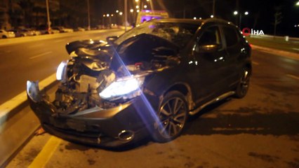 İzmir'de aşırı hız can aldı