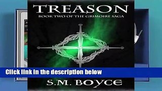 About For Books  Treason (The Grimoire Saga, #2)  Review