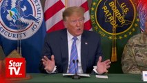 Trump threatens Mexico with penalty for drugs