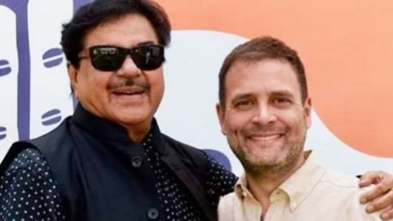 Shatrughan Sinha आज थाम ही लेंगे Congress का हाथ, Patna Sahib से लड़ेंगे चुनाव ! | वनइंड़िया हिंदी