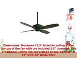 MinkaAire F513ORB New Era 52 Ceiling Fan Oil Rubbed Bronze