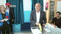 31 Mart 2019 İzmir Tunç Soyer Oy Kullanma