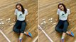 Parineeti Chopra shares post-training pic in badminton court for Saina Nehwal biopic | FilmiBeat