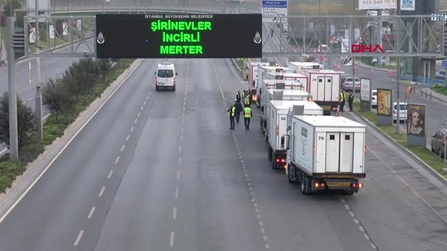 İstanbul Atatürk Havalimanında Taşınma Sürüyor