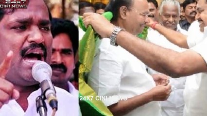 ரத்தத்தை உறிஞ்சிய பாமகவிடம் இருந்து வன்னியர்களை காத்தவர் கருணாநிதி...’ ராமதாஸ் மீது 'வேல்' வீச்சு..!