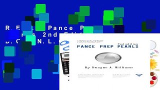 R.E.A.D Pance Prep Pearls 2nd Edition D.O.W.N.L.O.A.D