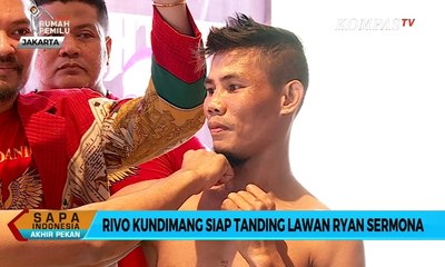 Rivo Kundimang Siap Tanding Lawan Ryan Sermona