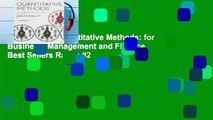 Full E-book  Quantitative Methods: for Business, Management and Finance  Best Sellers Rank : #2