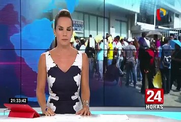 Venezolanos piden agilizar trámites de certificados de antecedentes policiales