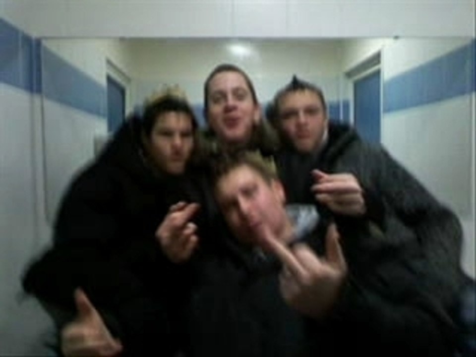 mé poto et moi