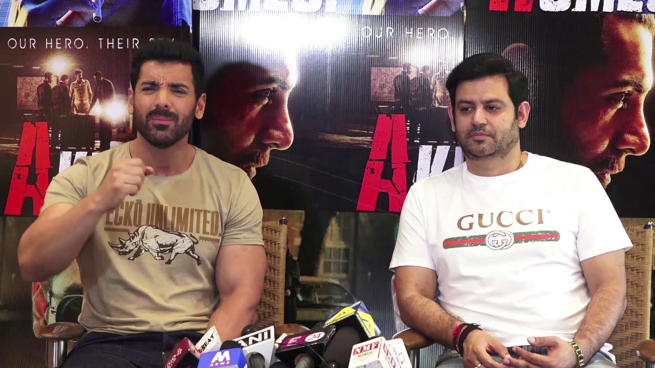 John Abraham Praises His RAW Co-Star Mouni Roy  Romeo Akbar Walter Interview