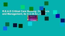 R.E.A.D Critical Care Nursing: Diagnosis and Management, 8e D.O.W.N.L.O.A.D