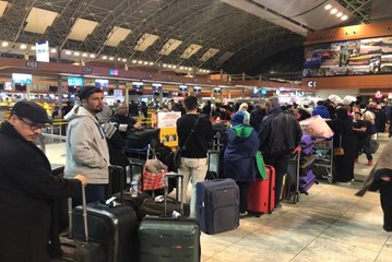 Sabiha Gökçen'de 'Büyük Göç' Yoğunluğu