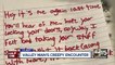 Gilbert residents concerned after home targeted twice; creepy notes left behind