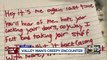 Gilbert residents concerned after home targeted twice; creepy notes left behind