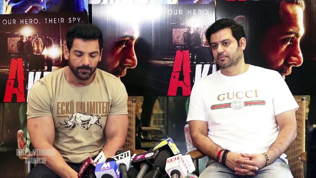 John Abraham Praises His RAW Co-Star Mouni Roy Romeo Akbar Walter Interview