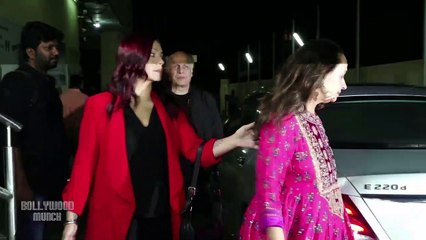 Alia Bhatt With Boyfriend Ranbir Kapoor For The Special Screening Of No Fathers In Kashmir Movie