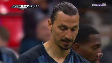 MLS : Quand Ibrahimovic rate l'immanquable !