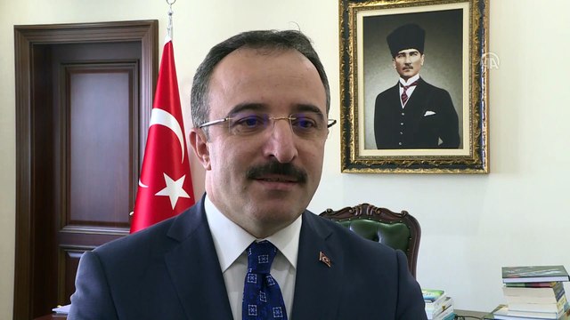 Anadolu Ajansı 99 yaşında - İçişleri Bakan Yardımcısı İsmail Çataklı - ANKARA