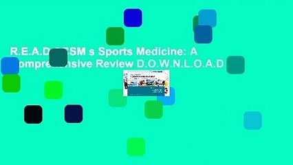 R.E.A.D ACSM s Sports Medicine: A Comprehensive Review D.O.W.N.L.O.A.D