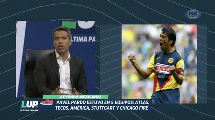 LUP: “Jugábamos (Selección) como un equipo europeo”: Pavel Pardo