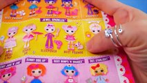 LOL Surprise Dolls Lil Sisters with Glitter Series Lalaloopsy Minis