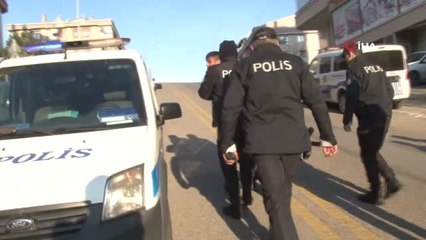 Başkent'te Dur İhtarına Uymayan Sürücü Ortalığı Birbirine Kattı