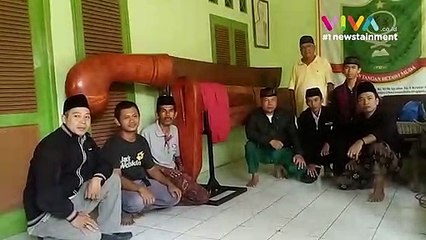 Geger Golok Raksasa di Depok!