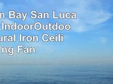 Hampton Bay San Lucas 56 in IndoorOutdoor Natural Iron Ceiling Fan