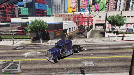 GTA V Trucking #4 - Simeon's Exotic Cars
