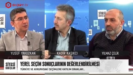 31 MART YEREL SEÇİMLERİNİN DERİN ANALİZİ