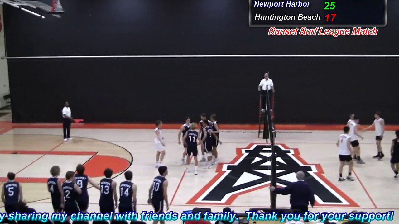 Newport Harbor Sailors vs Huntington Beach Oilers 4-5-19