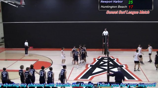 Newport Harbor Sailors vs Huntington Beach Oilers 4-5-19