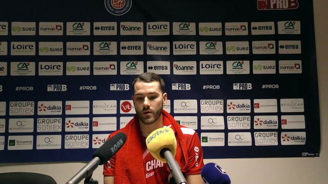 2018/19 Réactions Saint-Chamond après Chorale - Saint-Chamond (78-66, ProB J25)