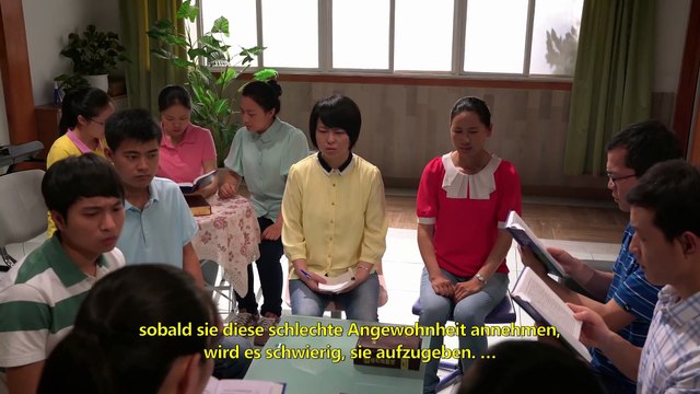 Kind, komm zurück nach Hause! – Erfahrungen und Zeugnis vom erfolgreichen Durchbrechen der Spielsucht nach dem Glauben an Gott (Szene 4/4)