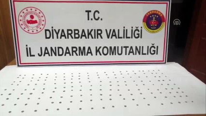 Diyarbakır'da Roma dönemine ait 180 sikke ele geçirildi