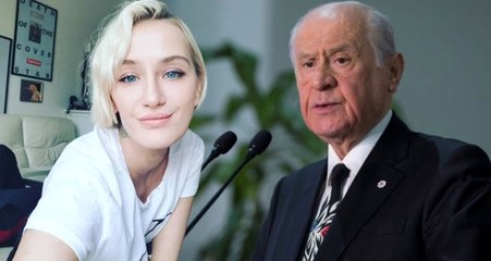 Ünlü Model Didem Soydan'dan Bahçeli'nin Sözlerine Tepki: Biz Terörist miyiz?